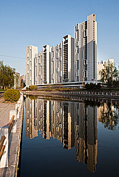 安徒生,花园,住房,复杂,北京,中国