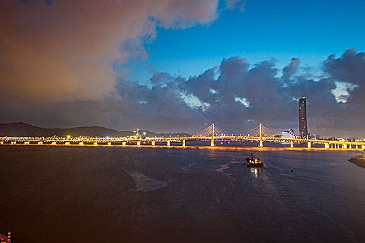 澳门城市夜景