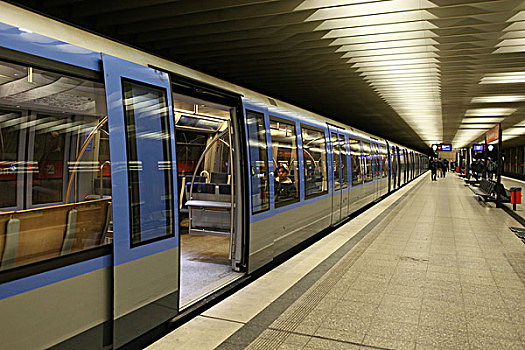 慕尼黑地铁