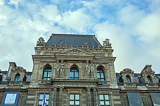 欧洲旅游卢浮宫