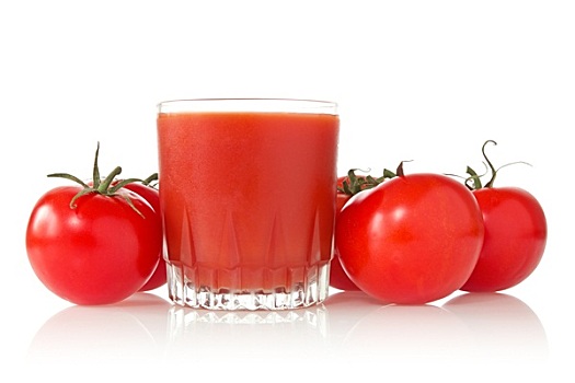 成熟,西红柿,玻璃杯,番茄汁