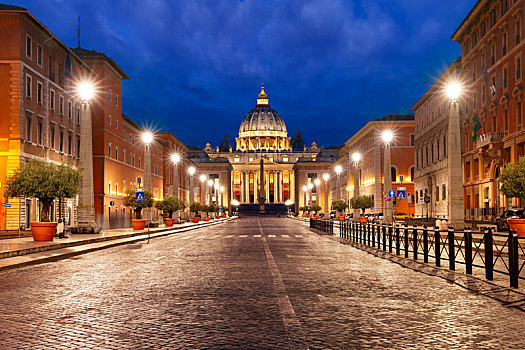 圣徒,大教堂,罗马,梵蒂冈,意大利