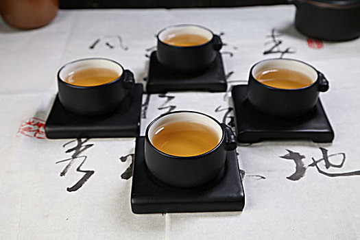 熟茶茶汤