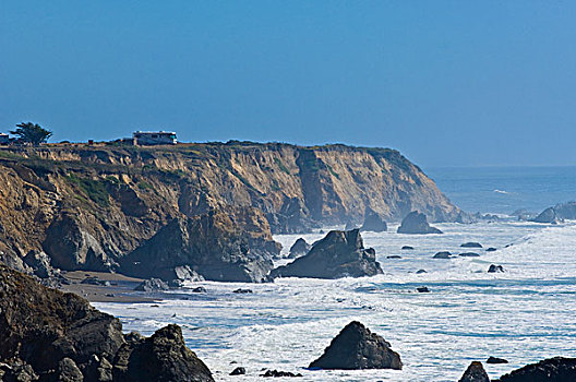 加利福尼亚,北加州,海岸线