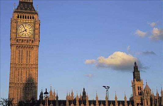 英格兰,伦敦,议会,大本钟