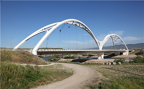 现代,桥,科多巴,安达卢西亚,西班牙