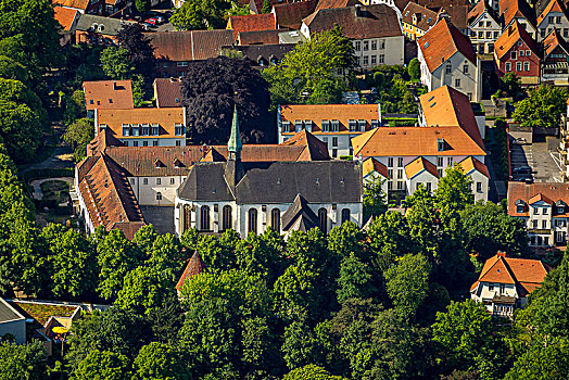 方济各会修道院,城镇,北莱茵威斯特伐利亚,德国