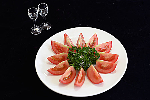重庆火锅菜品-素菜类-西红柿