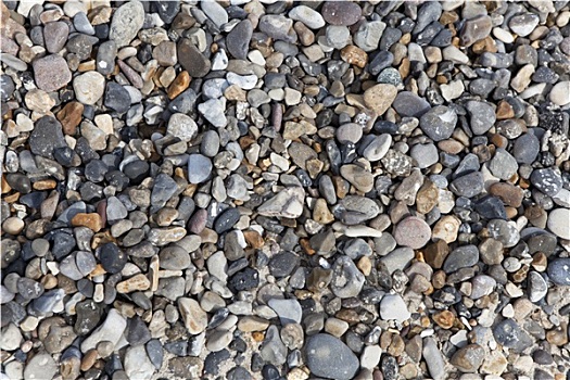 鹅卵石,海滩,背景