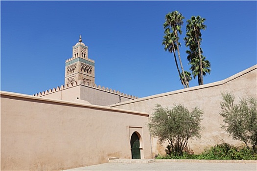 库图比亚清真寺,清真寺,马拉喀什