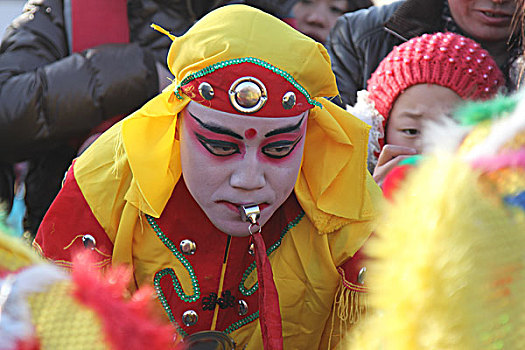 蔚县,秧歌,节日,喜庆,人物,社火