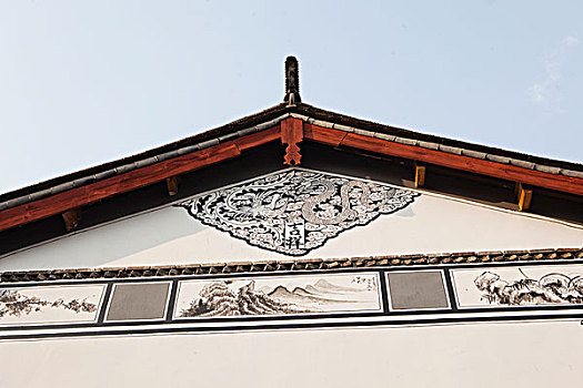 西藏建筑屋脊