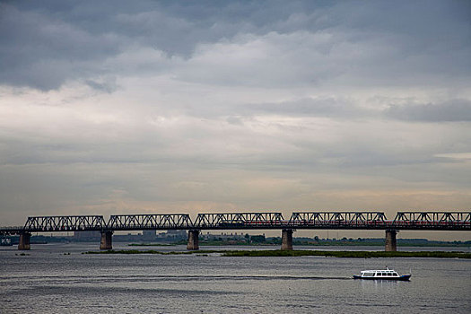 黑龙江,哈尔滨,铁路桥