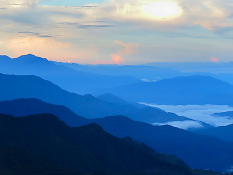 阿里山云海