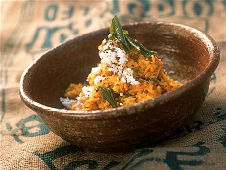 米饭,扁豆食品,印度