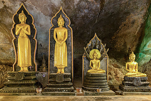 佛像,寺院,佛教寺庙,复杂,泰国,亚洲