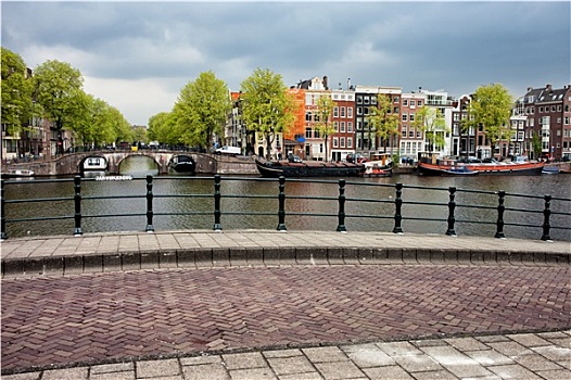 荷兰人,房子,阿姆斯特河,阿姆斯特丹