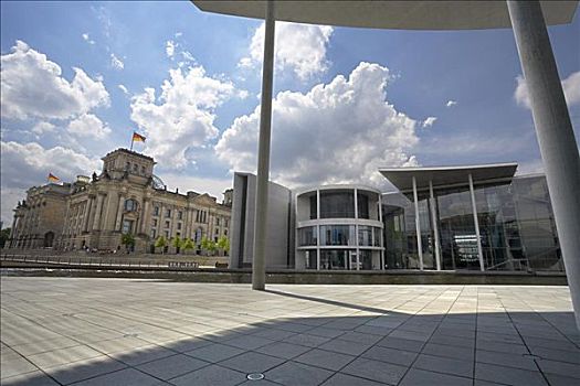 户外,政府建筑,柏林,德国