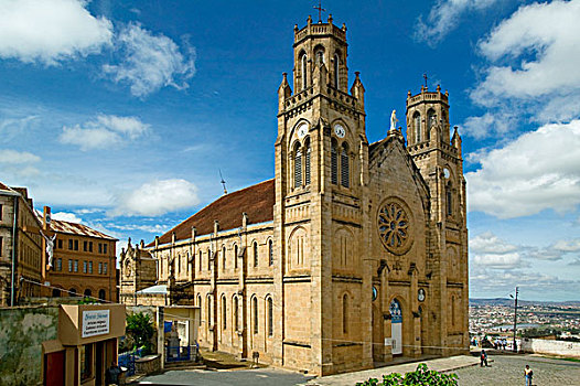 大教堂,塔那那利佛,马达加斯加,非洲