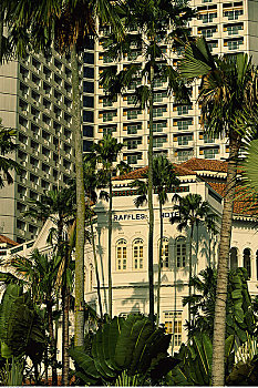莱佛士酒店,城市,新加坡