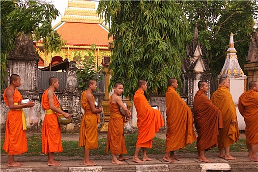 老挝,旅游