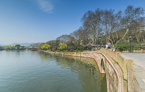 西湖美景