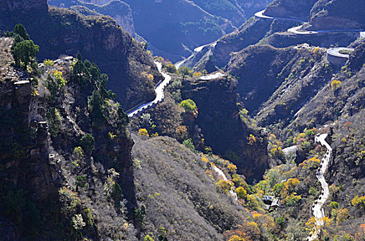 盘山公路