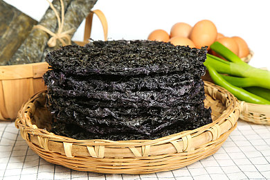 紫菜图片_紫菜高清图片_全景视觉