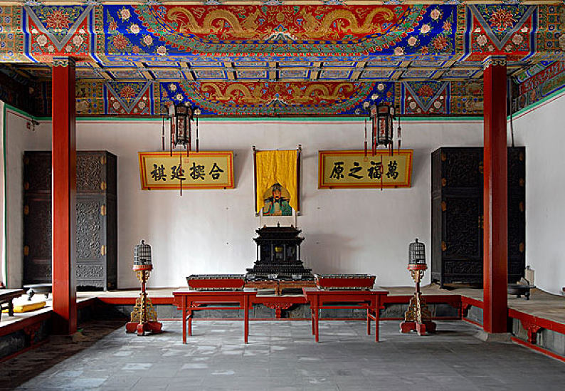 沈阳故宫图片_沈阳故宫图片素材