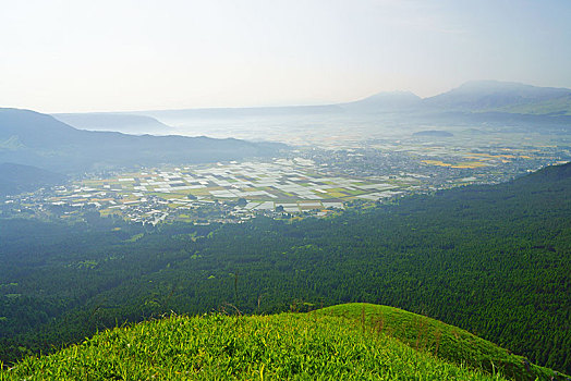 天际线,风景,地点