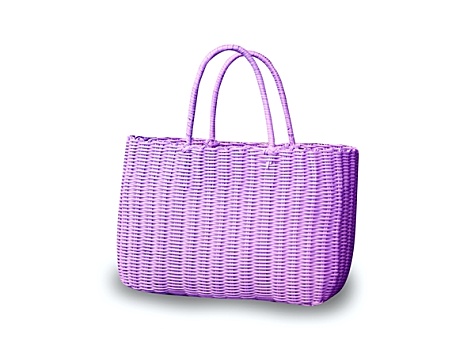 紫色,包