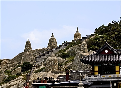寺庙,韩国