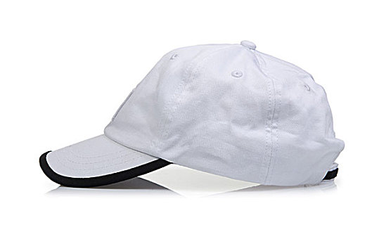 棒球帽,隔绝,白色背景