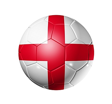 足球,球,英格兰,旗帜