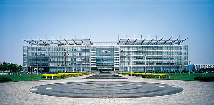 天津保税区行政中心