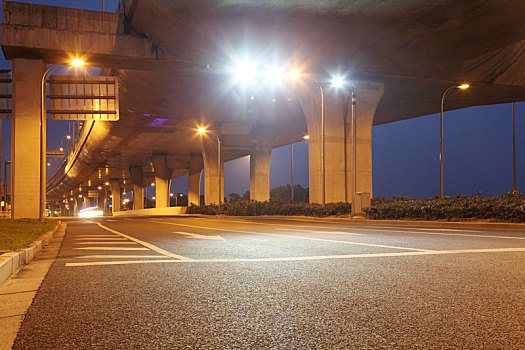 上海,道路