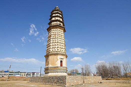 全国文保,河北省保定市曲阳县修德寺塔