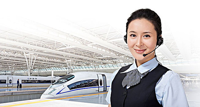 女客服人員