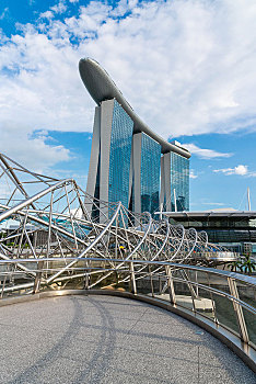 新加坡双螺旋桥