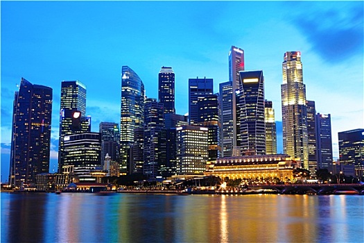 新加坡,城市