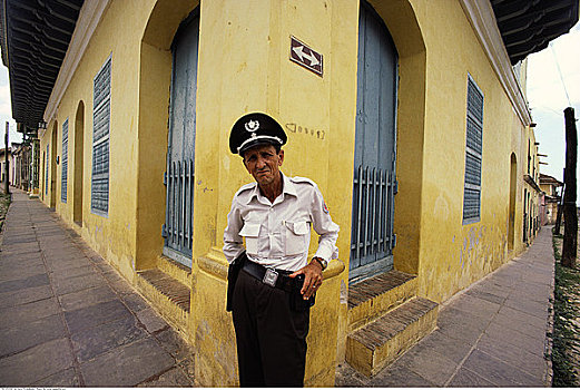 警察,古巴