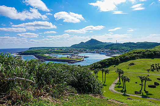 风景,岛屿,冲绳,日本