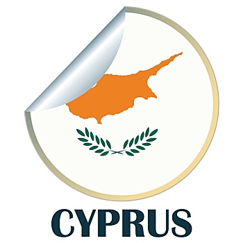 塞浦路斯,不干胶