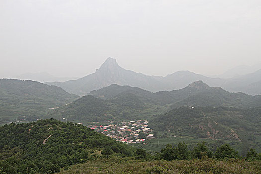 秦皇岛,石头,山村,山沟,村庄,青山绿水,原野,舒适