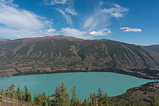 新疆喀纳斯美景