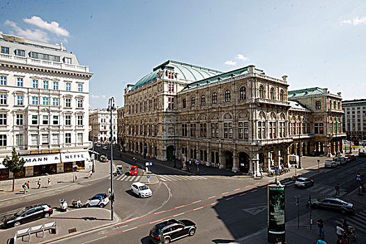 austria,维也纳,歌剧院