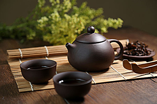 宜兴紫砂茶具