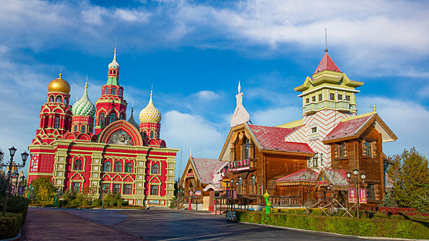 满洲里的俄式建筑