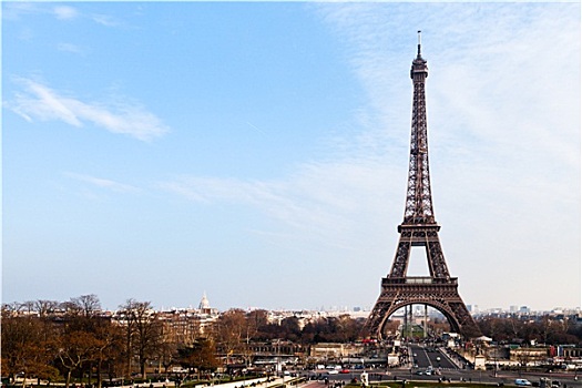 埃菲尔铁塔,托泰德豪,巴黎