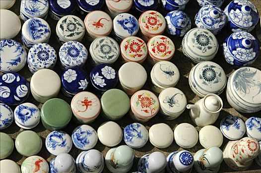 越南,陶器